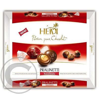 Čokoláda HEIDI Pralinetti Noisettes 200g, Čokoláda, HEIDI, Pralinetti, Noisettes, 200g