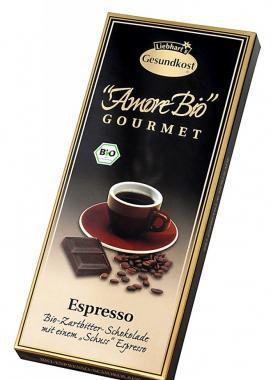 Čokoláda hořká presso 100g