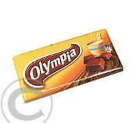 Čokoláda Olympia mléčná 100g, Čokoláda, Olympia, mléčná, 100g