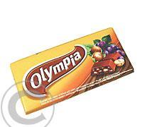 Čokoláda Olympia oříšek-rozinka 100g, Čokoláda, Olympia, oříšek-rozinka, 100g
