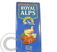 Čokoláda Royal Alps mléčná 100g