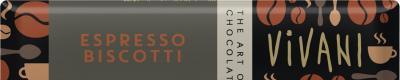 Čokoládová tyčinka s espresso náplní VIVANI 40g - BIO