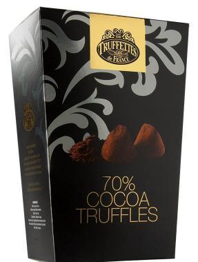 Čokoládové truffles - tmavá čokoláda - Chocmod Truffles Dark cocoa 70%