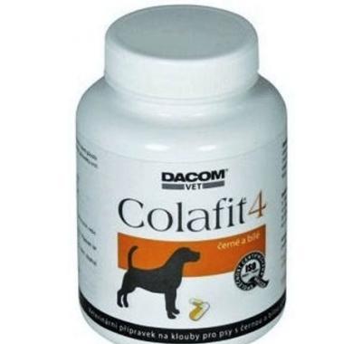 COLAFIT 4 na klouby pro psy černé/bílé 100 tablet