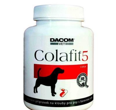 COLAFIT 5 na klouby pro psy barevné 50 tablet