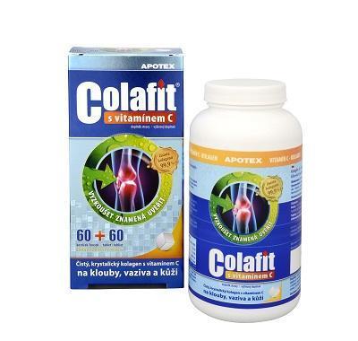COLAFIT 60 kostiček   60 tablet s vitamínem C, COLAFIT, 60, kostiček, , 60, tablet, vitamínem, C