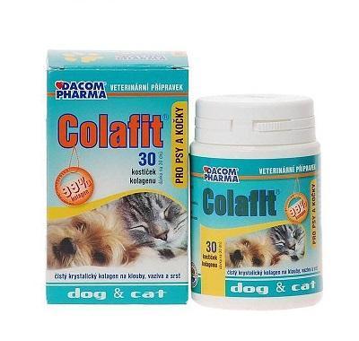 COLAFIT pro psy a kočky 30 kostiček, COLAFIT, psy, kočky, 30, kostiček
