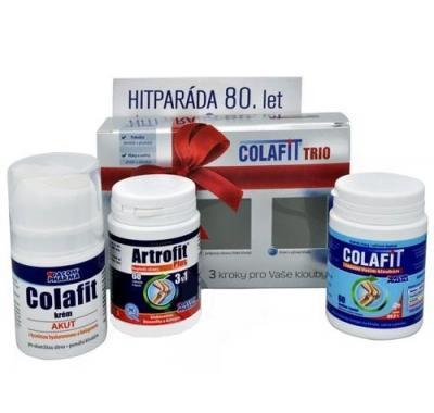 COLAFIT TRIO 60 kostiček   krém AKUT 50 ml   Artrofit Plus 60 tablet
