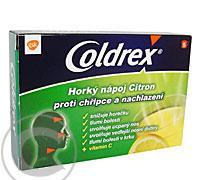 COLDREX HORKÝ NÁPOJ CITRON  5KS Prášek pro roztok, COLDREX, HORKÝ, NÁPOJ, CITRON, 5KS, Prášek, roztok