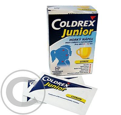 COLDREX JUNIOR CITRON  10 SÁČ Prášek pro roztok