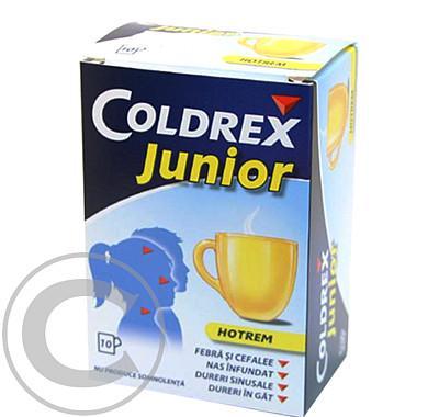 COLDREX JUNIOR CITRON  3 SÁČ Prášek pro roztok, COLDREX, JUNIOR, CITRON, 3, SÁČ, Prášek, roztok