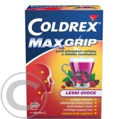 COLDREX MAXGRIP LESNÍ OVOCE  5 Prášek pro roztok, COLDREX, MAXGRIP, LESNÍ, OVOCE, 5, Prášek, roztok