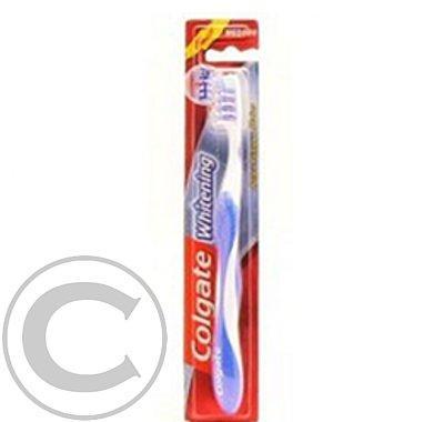 COLGATE zubní kartáček Whitening střední