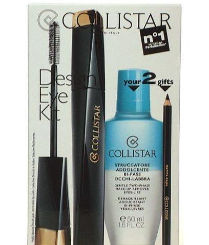Collistar Design Eye Kit  61ml 11ml Mascara Design Ultra Black   1ks Kaja Pencil