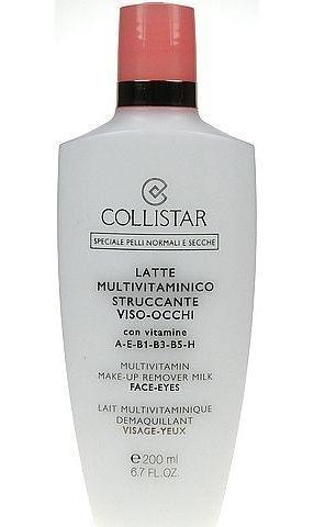 Collistar Multivitamin Make-Up Remover Milk 400ml Normální a suchá pleť