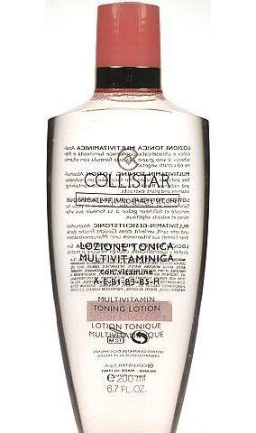 Collistar Multivitamin Toning Lotion 400ml Normální a suchá pleť, Collistar, Multivitamin, Toning, Lotion, 400ml, Normální, suchá, pleť