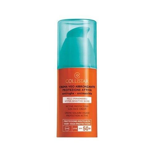 Collistar Protection Tanning Face Cream SPF50  50ml, Collistar, Protection, Tanning, Face, Cream, SPF50, 50ml