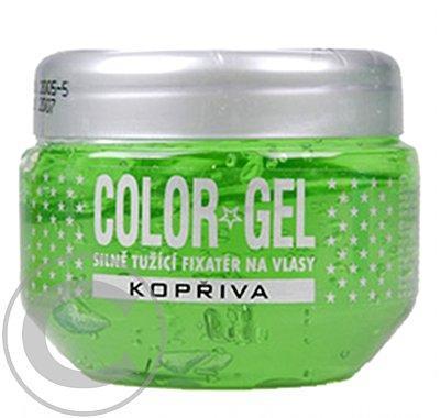Color gel 175g zelený-kopřiva, Color, gel, 175g, zelený-kopřiva