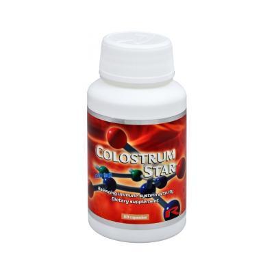 Colostrum Star 60 kapslí, Colostrum, Star, 60, kapslí