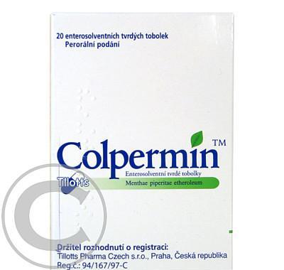 COLPERMIN  20X187MG Tobolky, COLPERMIN, 20X187MG, Tobolky