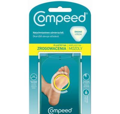 COMPEED náplast mozol střední 6 kusů, COMPEED, náplast, mozol, střední, 6, kusů