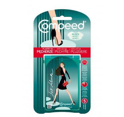 COMPEED náplast na puchýře a paty 5 kusů, COMPEED, náplast, puchýře, paty, 5, kusů