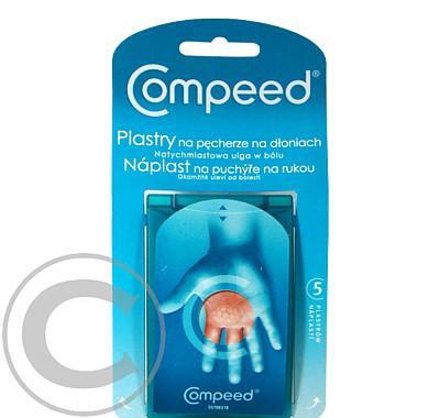 COMPEED náplast na puchýře na rukou 5ks, COMPEED, náplast, puchýře, rukou, 5ks