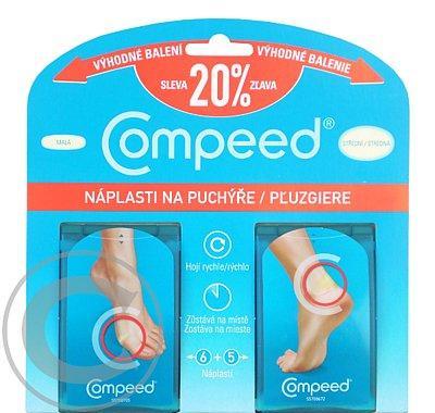 COMPEED náplast na puchýře VALUEP střední 5ks malá 6ks