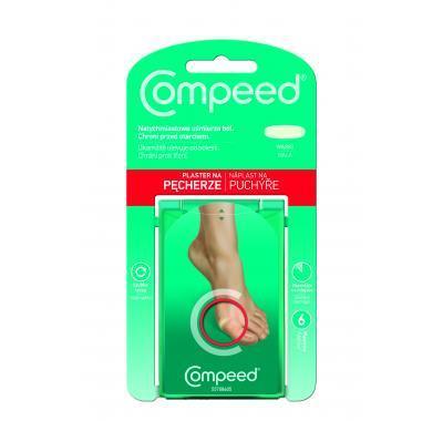 COMPEED náplast puchýř malá 6 kusů, COMPEED, náplast, puchýř, malá, 6, kusů