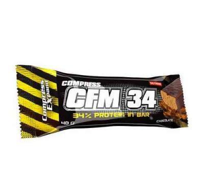 COMPRESS CFM 34 -čokoláda s čokoládovo polevou 40 g