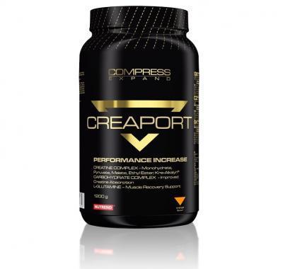 COMPRESS CREAPORT 1200g, pomeranč