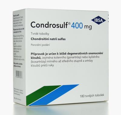 CONDROSULF 400  180X400MG Tobolky, CONDROSULF, 400, 180X400MG, Tobolky