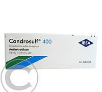 CONDROSULF 400  60X400MG Tobolky, CONDROSULF, 400, 60X400MG, Tobolky