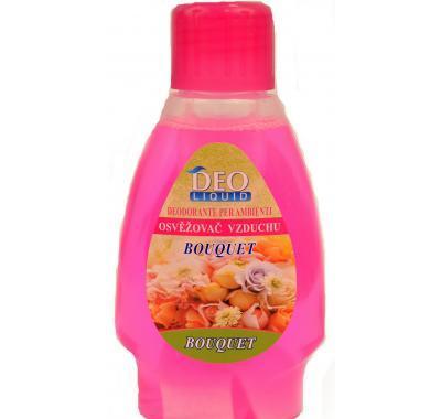 Coner osvžovač vzduchu knot, 375ml flowers růžový