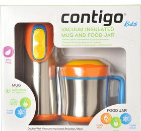 Contigo Scout 2-pack orange 86, Contigo, Scout, 2-pack, orange, 86