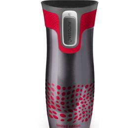 Contigo West Loop gunmetal-red-grey 148, Contigo, West, Loop, gunmetal-red-grey, 148