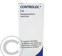 CONTROLOC I.V.  1X40MG Prášek pro  inj. roztok, CONTROLOC, I.V., 1X40MG, Prášek, inj., roztok