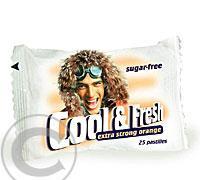 Cool & Fresh extra strong orange sáček tbl.25