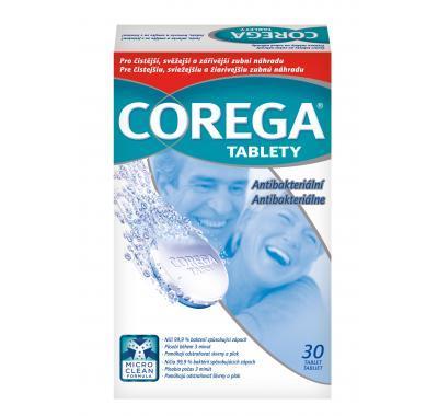 COREGA  - Antibakteriální 30 tablet, COREGA, Antibakteriální, 30, tablet