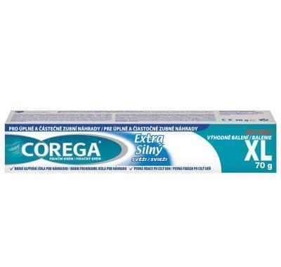 Corega fixační krém Extra silný XL 70g, Corega, fixační, krém, Extra, silný, XL, 70g