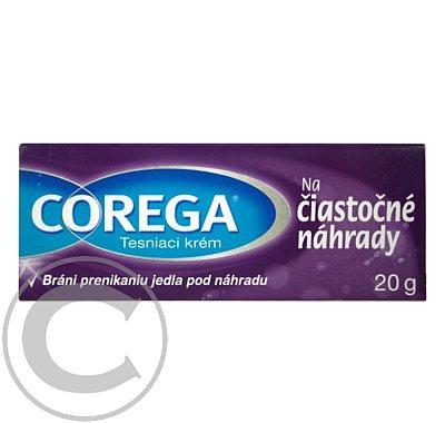 Corega fixační krém na částečné náhrady 20g, Corega, fixační, krém, částečné, náhrady, 20g