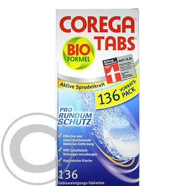 Corega Tabs BIO Formel 136ks