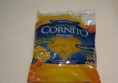 Cornito -Nudličky tenké, krátké, do polévky 200 g