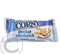 Corny Pocket Sandwich 30g mléčný, Corny, Pocket, Sandwich, 30g, mléčný