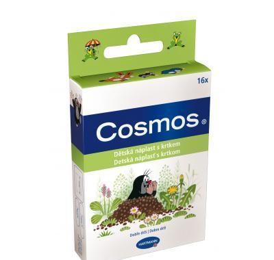 Cosmos dětská náplast s krtečkem 16 kusů, Cosmos, dětská, náplast, krtečkem, 16, kusů