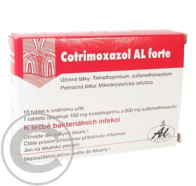COTRIMOXAZOL AL FORTE  10X960MG Tablety