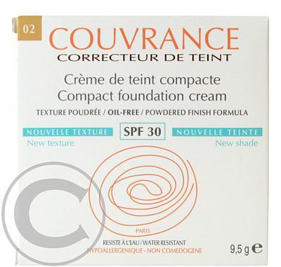 Couvrance comp. natur o/f 9.5g-krycí krém SPF30