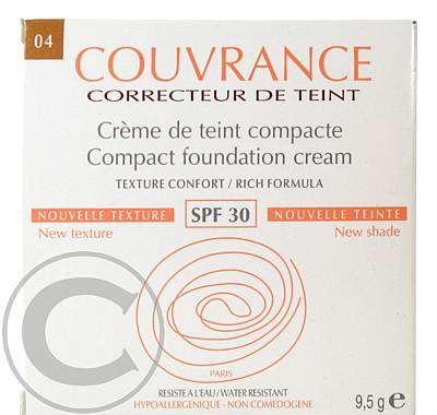 Couvrance compact miel 9.5g-krycí krém SPF30