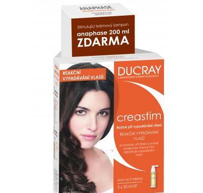 Creastim roztok 2 x 30 ml   Šampon Anaph 200 ml ZDARMA, Creastim, roztok, 2, x, 30, ml, , Šampon, Anaph, 200, ml, ZDARMA