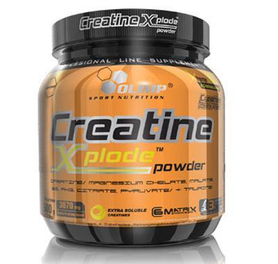 Creatine Xplode, Kreatin, 500 g, Olimp - Ananas, Creatine, Xplode, Kreatin, 500, g, Olimp, Ananas